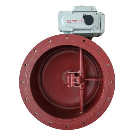 DMF型電（diàn）動雙連杆密閉閥